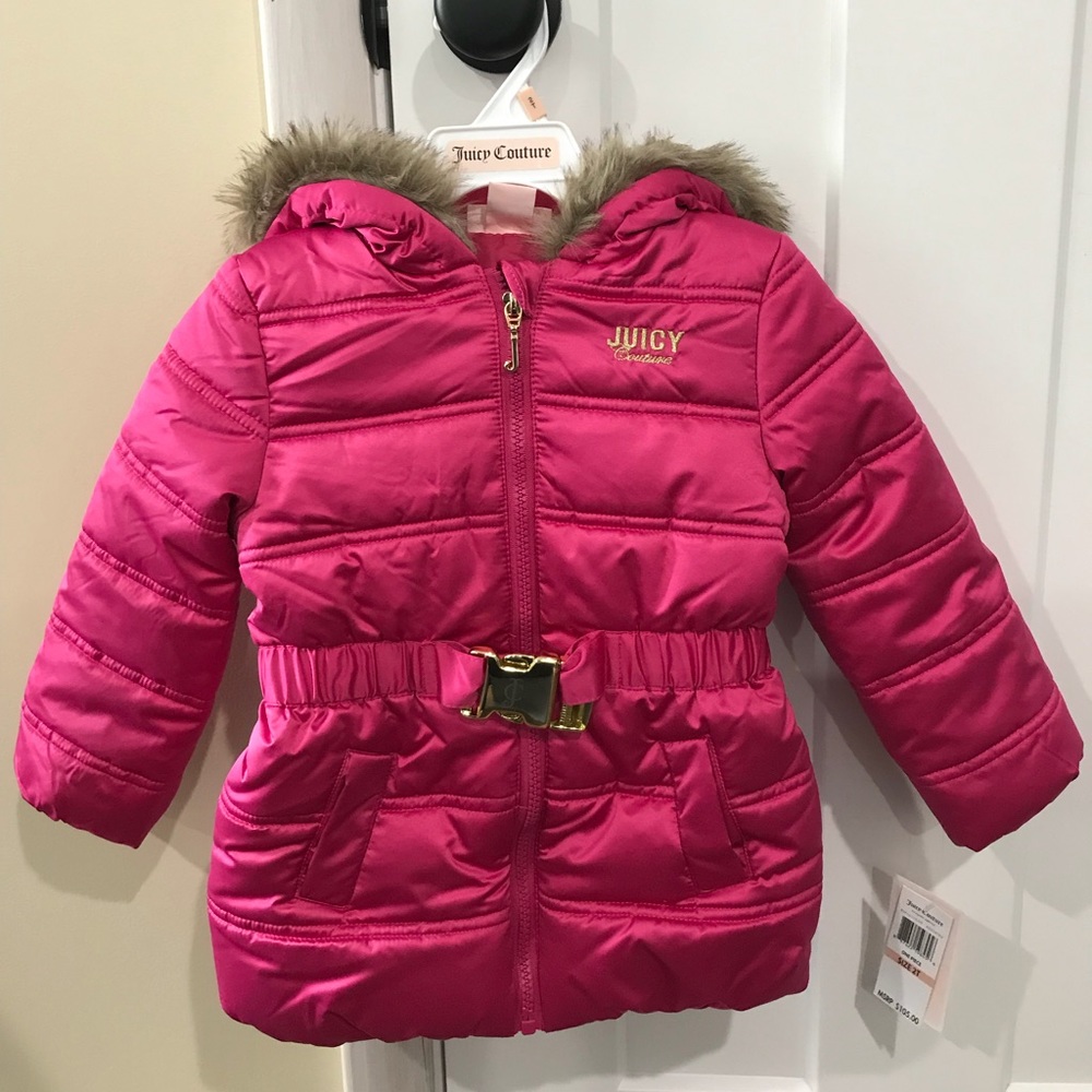 Juicy Couture 2T Puffer Coat